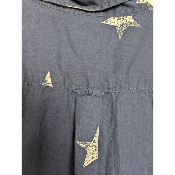 Tackle Tides Mens Stars Shirt XL Button Down Patriotic Dallas Cowboys Texas USA - Picture 5 of 12